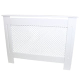 Cache Radiateur en MDF Blanc de 111,5cm de large