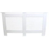 Cache Radiateur en MDF Blanc de 151,5cm de large