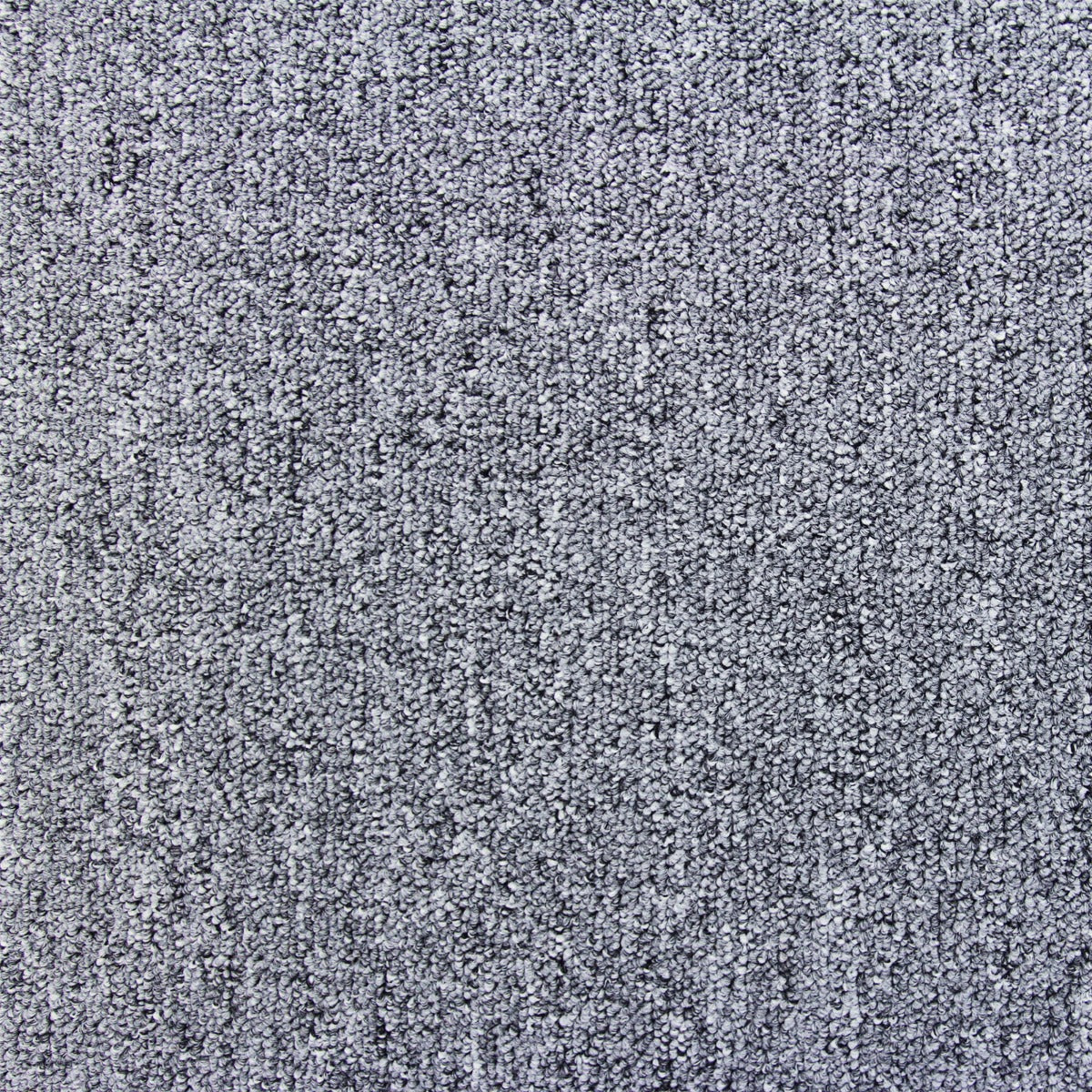 Dalle de Moquette Couleur Gris platine, 20 Dalles de 50cm x 50cm (5m²)