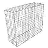 MonsterShop Lot de 2 Paniers de Gabions 100 x 95 x 30cm