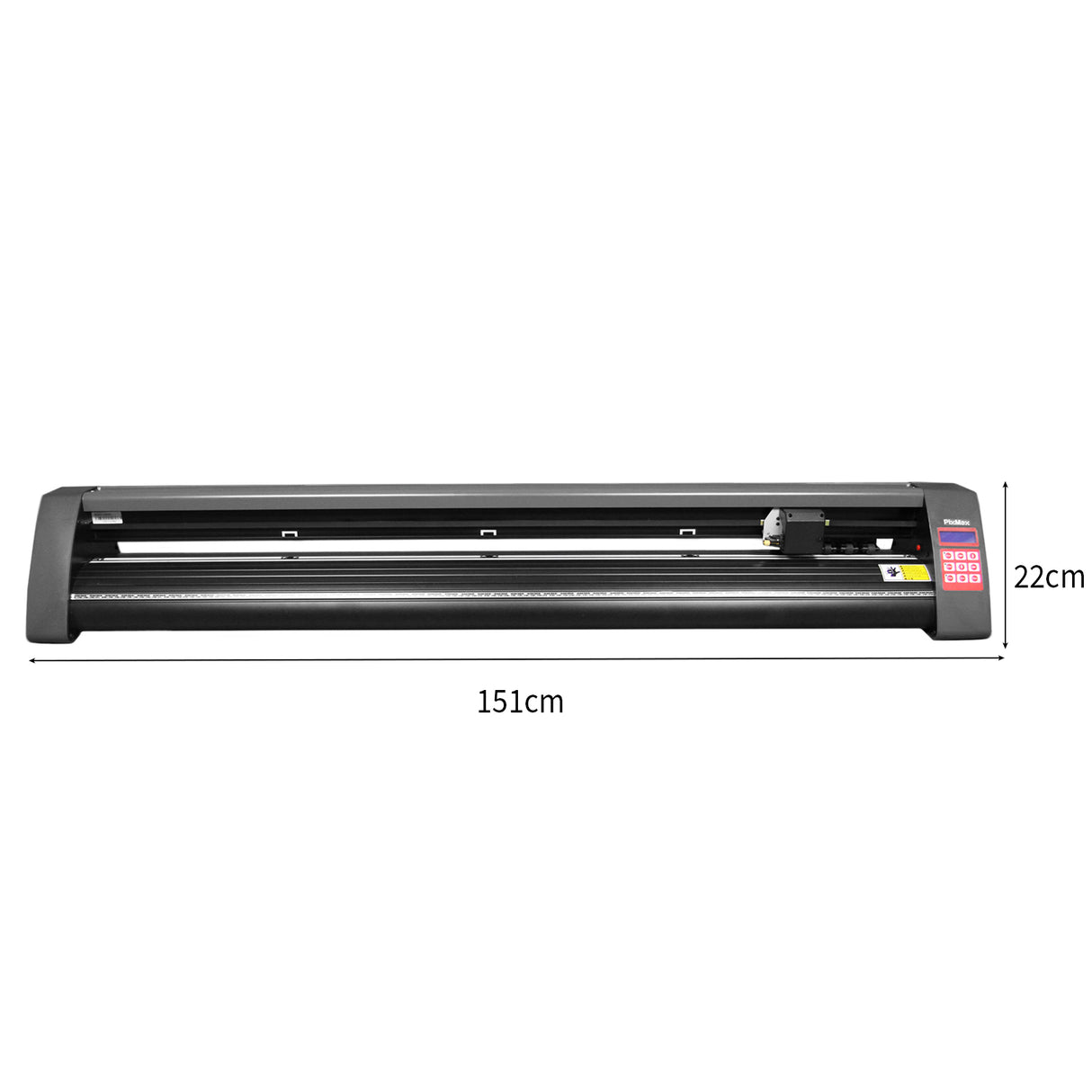 Plotter de Découpe Vinyle PixMax de 151cm avec Logiciel SignCut Pro