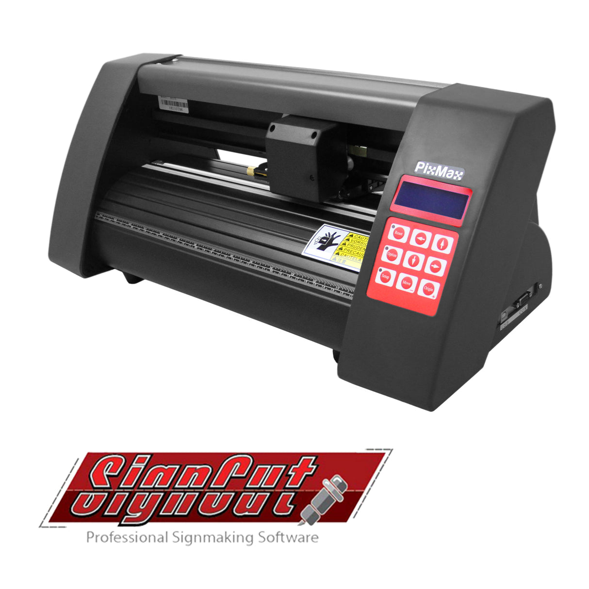 Plotter de Découpe Vinyle PixMax de 52,5cm &  SignCut Pro