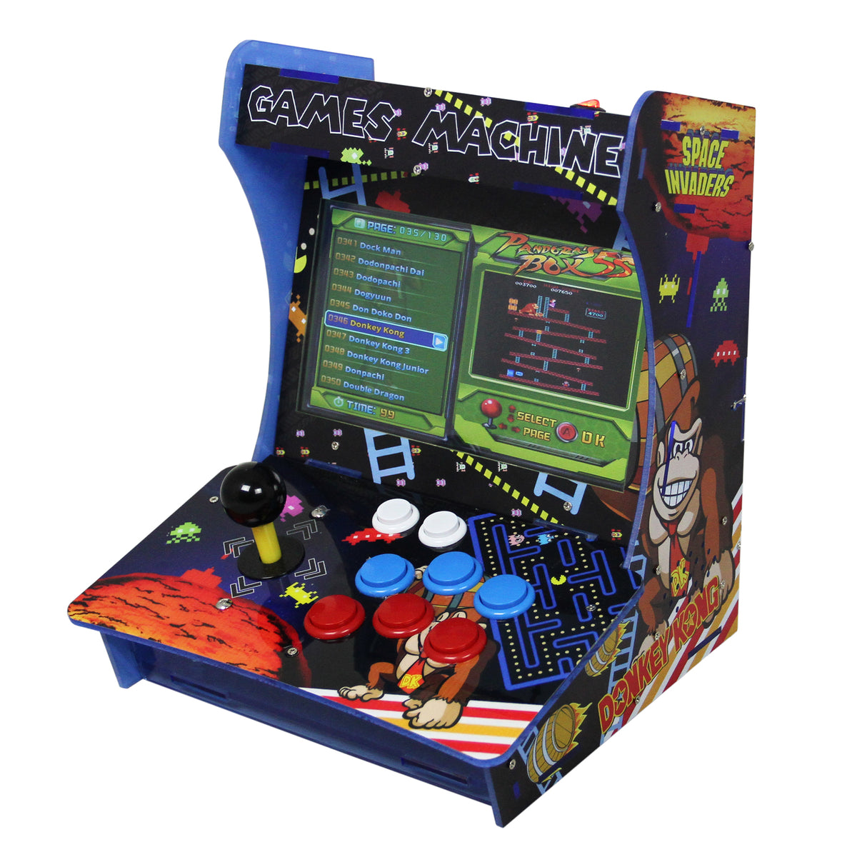 Machine d'Arcade à Jeux Rétro