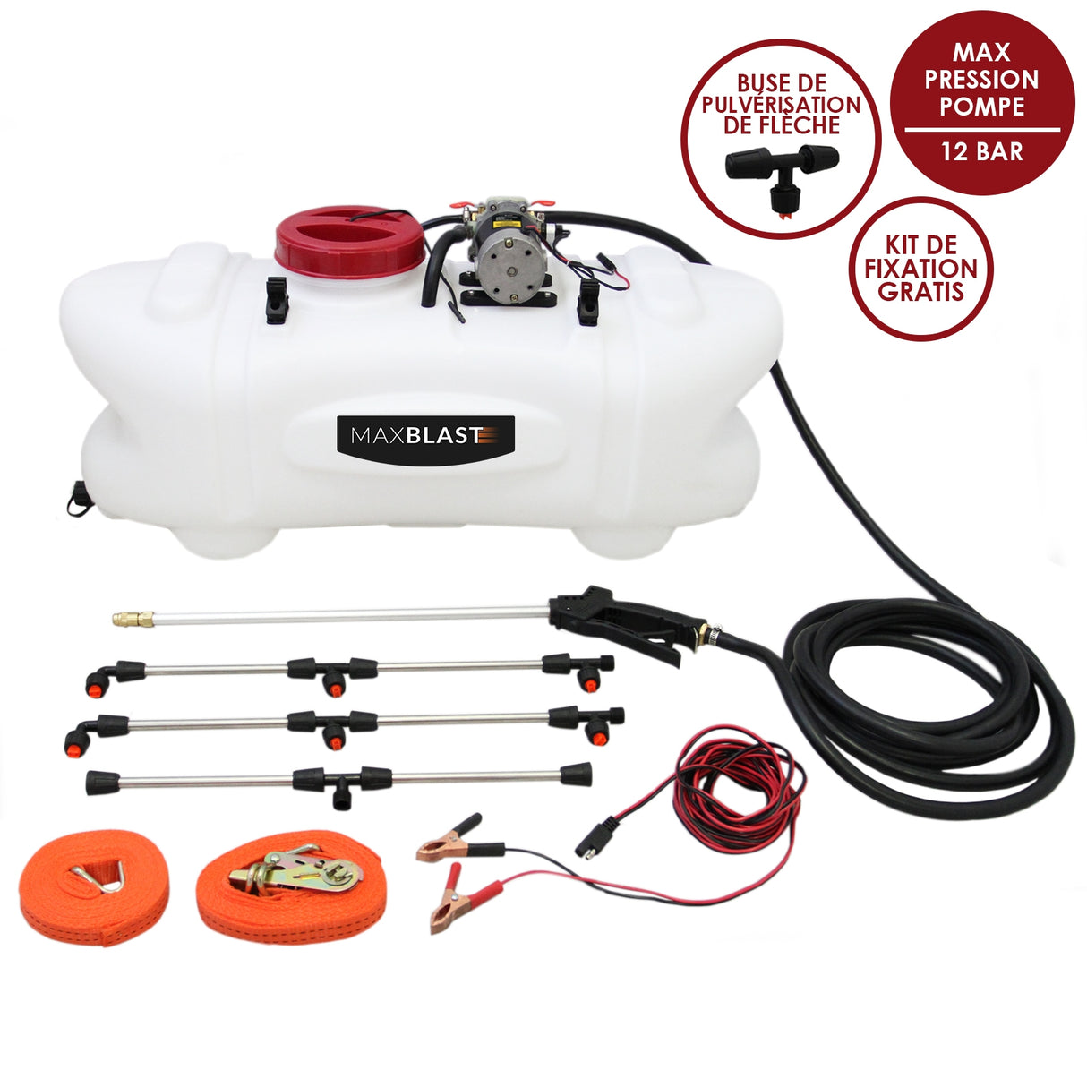 Pulvérisateur pour Quad 100L