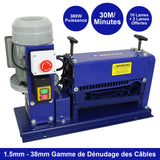 T-Mech Machine à Dénuder Fils de Câble 38mm