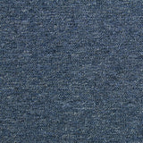 40 Dalles de 50cm x 50cm (10m²) Dalle de Moquette Couleur Bleu Tempête & Gris Platine