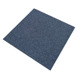 40 Dalles de 50cm x 50cm (10m²) Dalle de Moquette Couleur Bleu Tempête & Anthracite