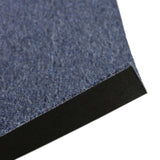 40 Dalles de 50cm x 50cm (10m²) Dalle de Moquette Couleur Noir Charbon & Bleu Tempête