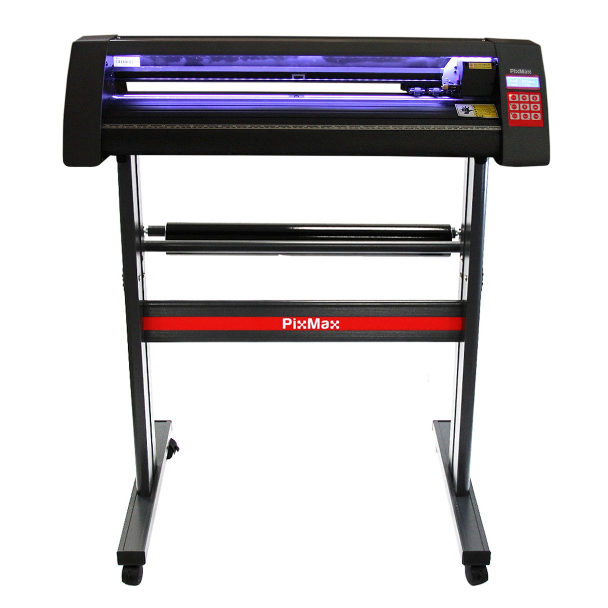 Plotter de Découpe vinyle LED avec Presse à Chaud 38 cm & Logiciel