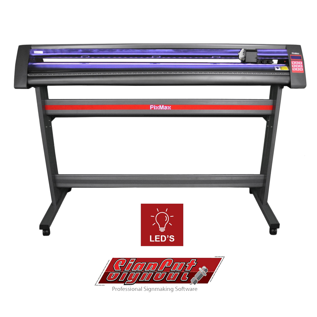 Plotter de Découpe 1350, Signcut Pro & Guide LED