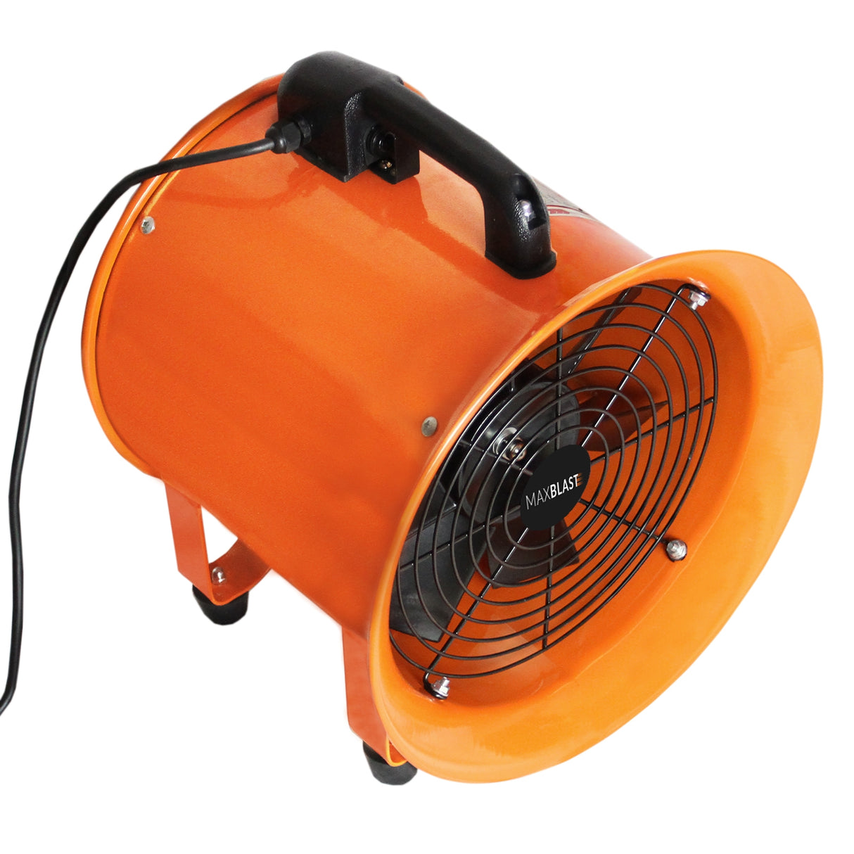 MAXBLAST Ventilateur Industriel 300mm 550W avec conduit de 6m