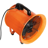 MAXBLAST Ventilateur Industriel 300mm 550W avec conduit de 6m