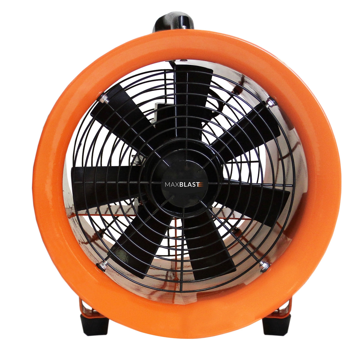 MAXBLAST Ventilateur Industriel 300mm 550W 110V avec conduit de 6m