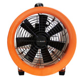 MAXBLAST Ventilateur Industriel 250mm 320W avec conduit de 12m