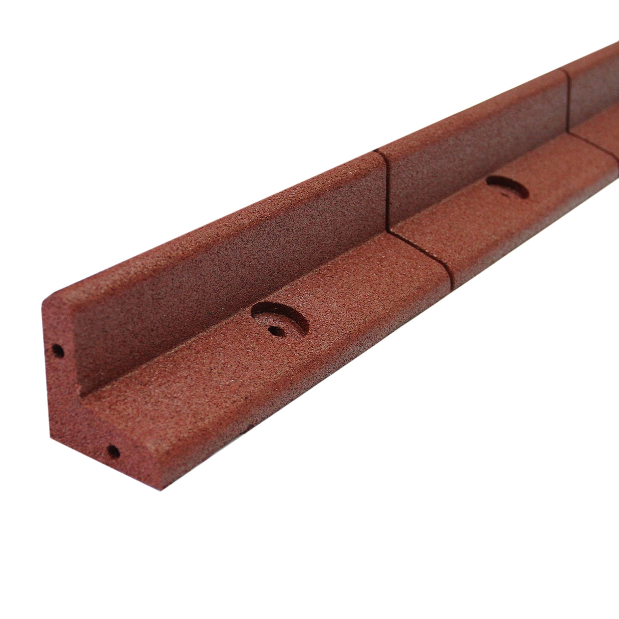 Bordures de Pelouse Flexibles 1.2m Terracotta x 50