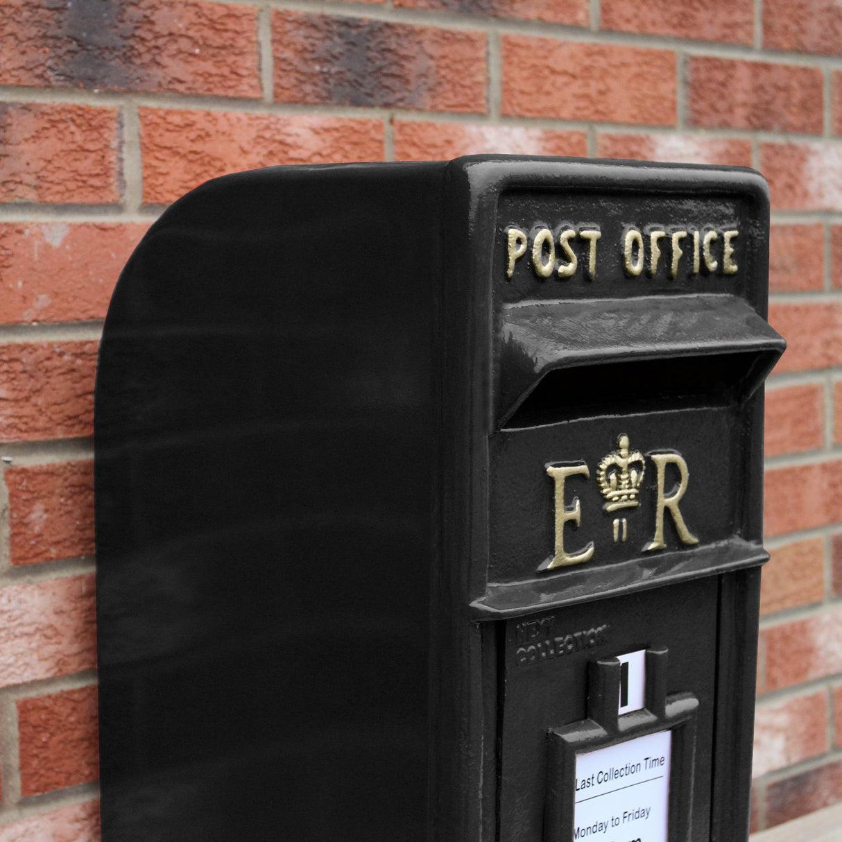 Boîte aux Lettres Noire