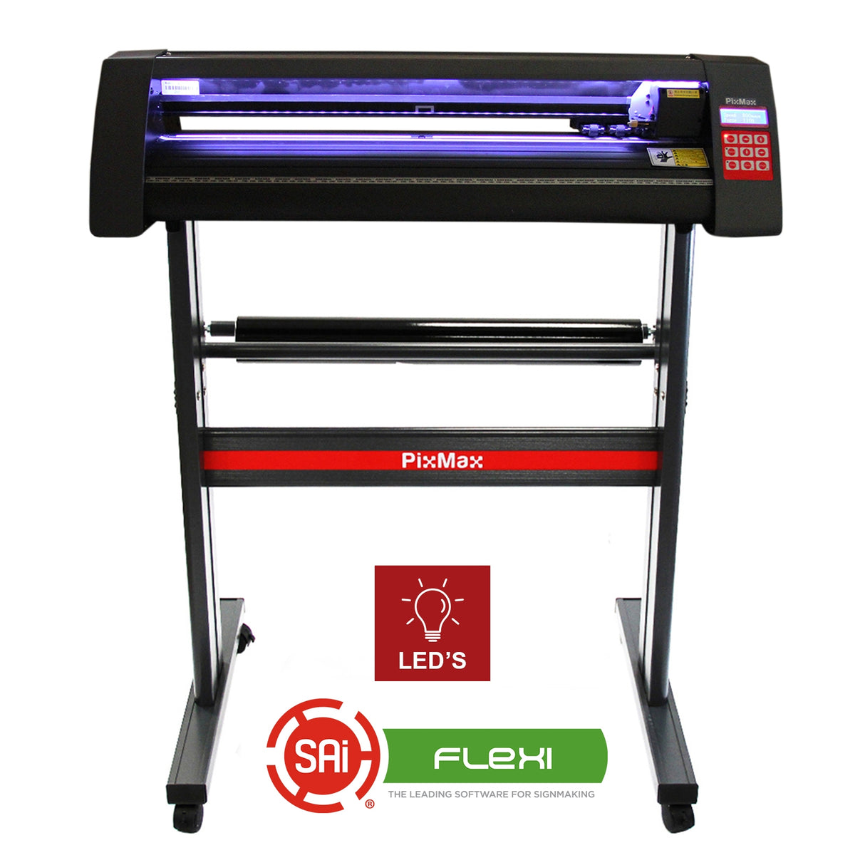 Plotter de Découpe 720, FlexiStarter & Guide LED