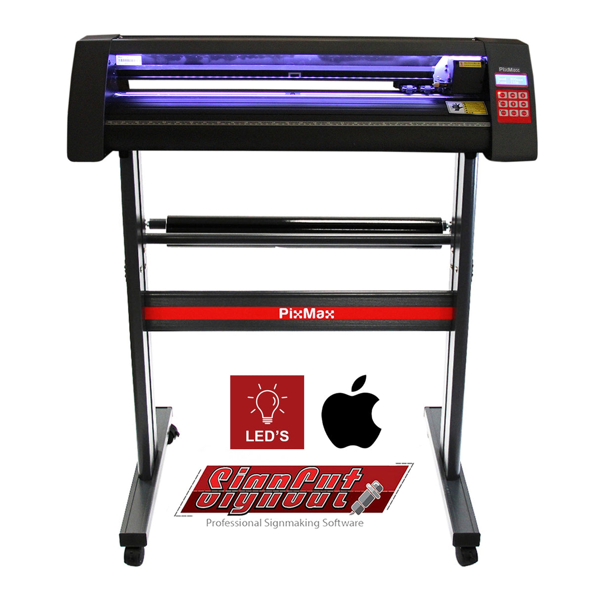 Plotter de Découpe 720, Signcut Pro & Guide LED