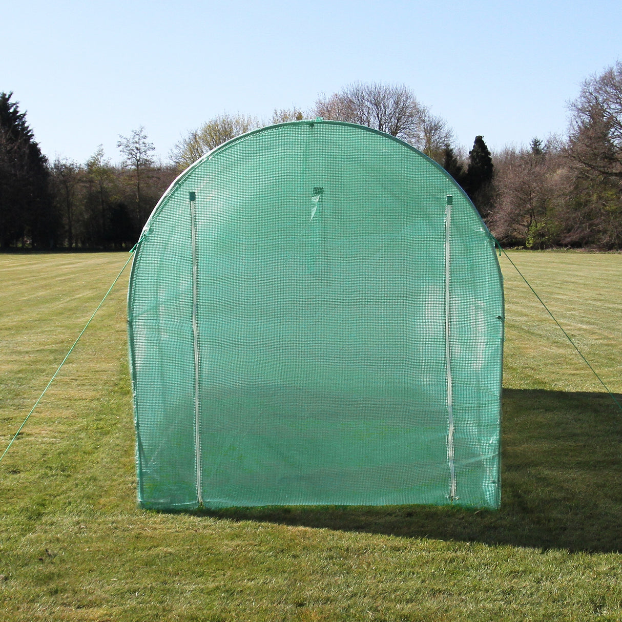 Serre Polytunnel 19mm 2.5m x 2m avec Étagères