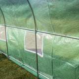 Serre Polytunnel 19mm 5m x 2m