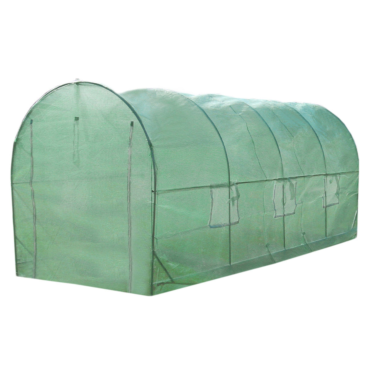 Serre Polytunnel 19mm 5m x 2m