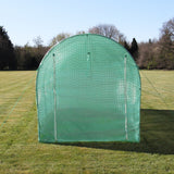 Serre Polytunnel 25mm 3m x 2m avec Étagères