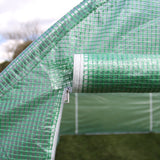 Serre Polytunnel 25mm 3m x 2m avec Étagères