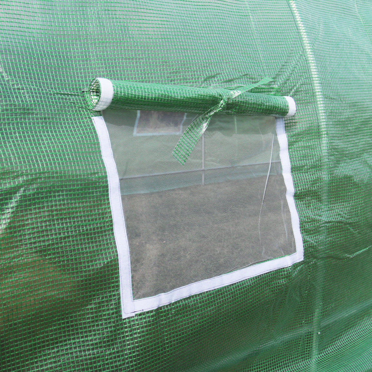 Serre Polytunnel 25mm 4m x 2m