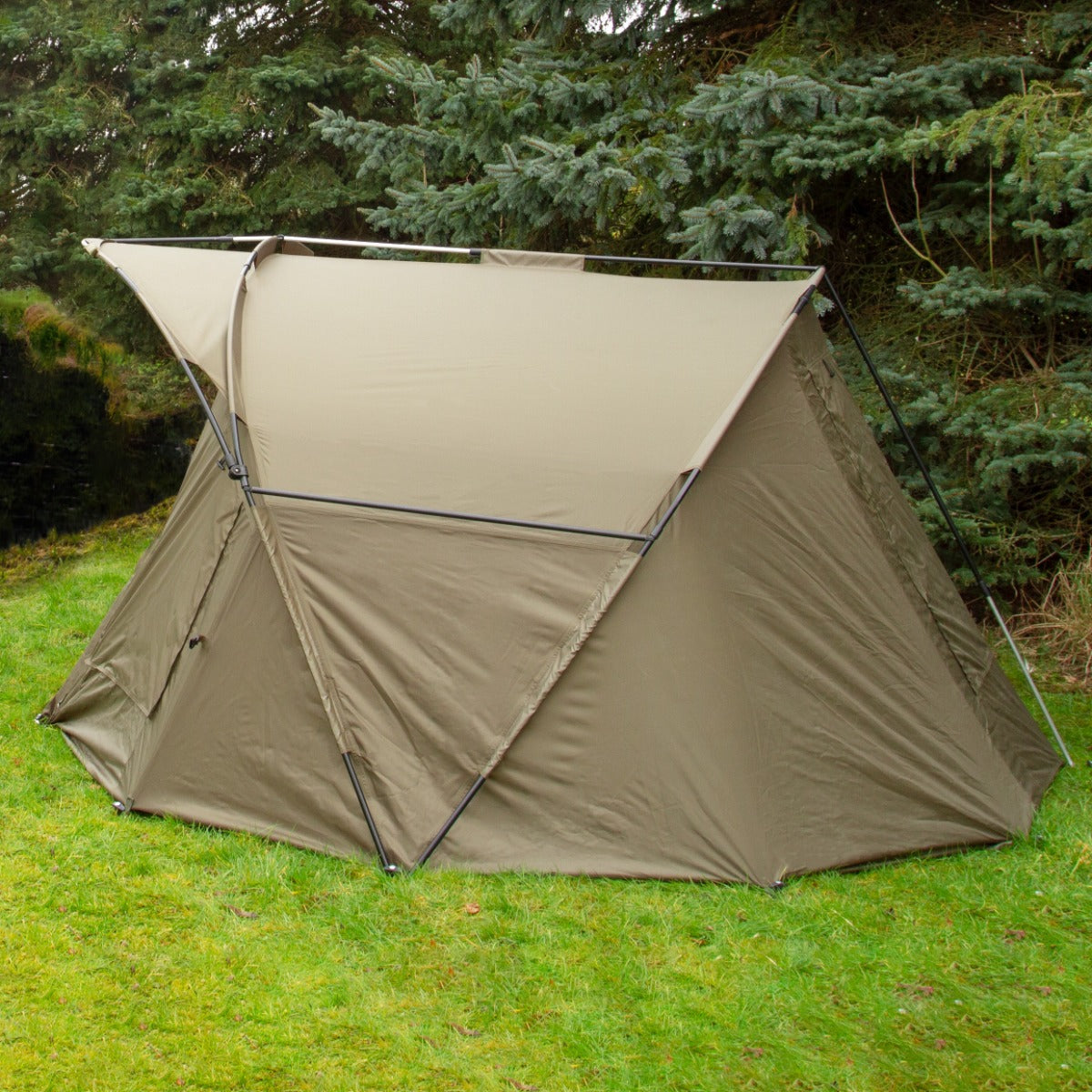 Tente de Bivouac 2 personnes 300 cm avec Surtoile