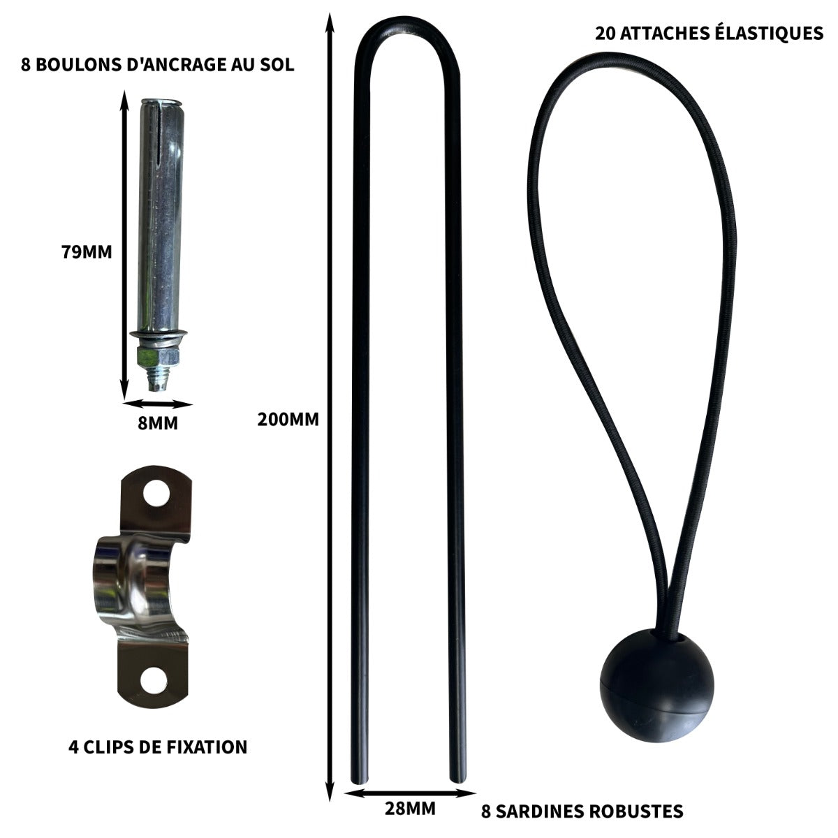 Tente Garage pour Vélo