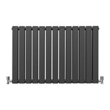 Radiateur Plat Gris Anthracite 60 cm x 91 cm