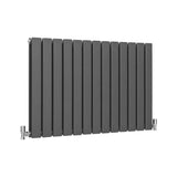 Radiateur Plat Gris Anthracite 60 cm x 91 cm