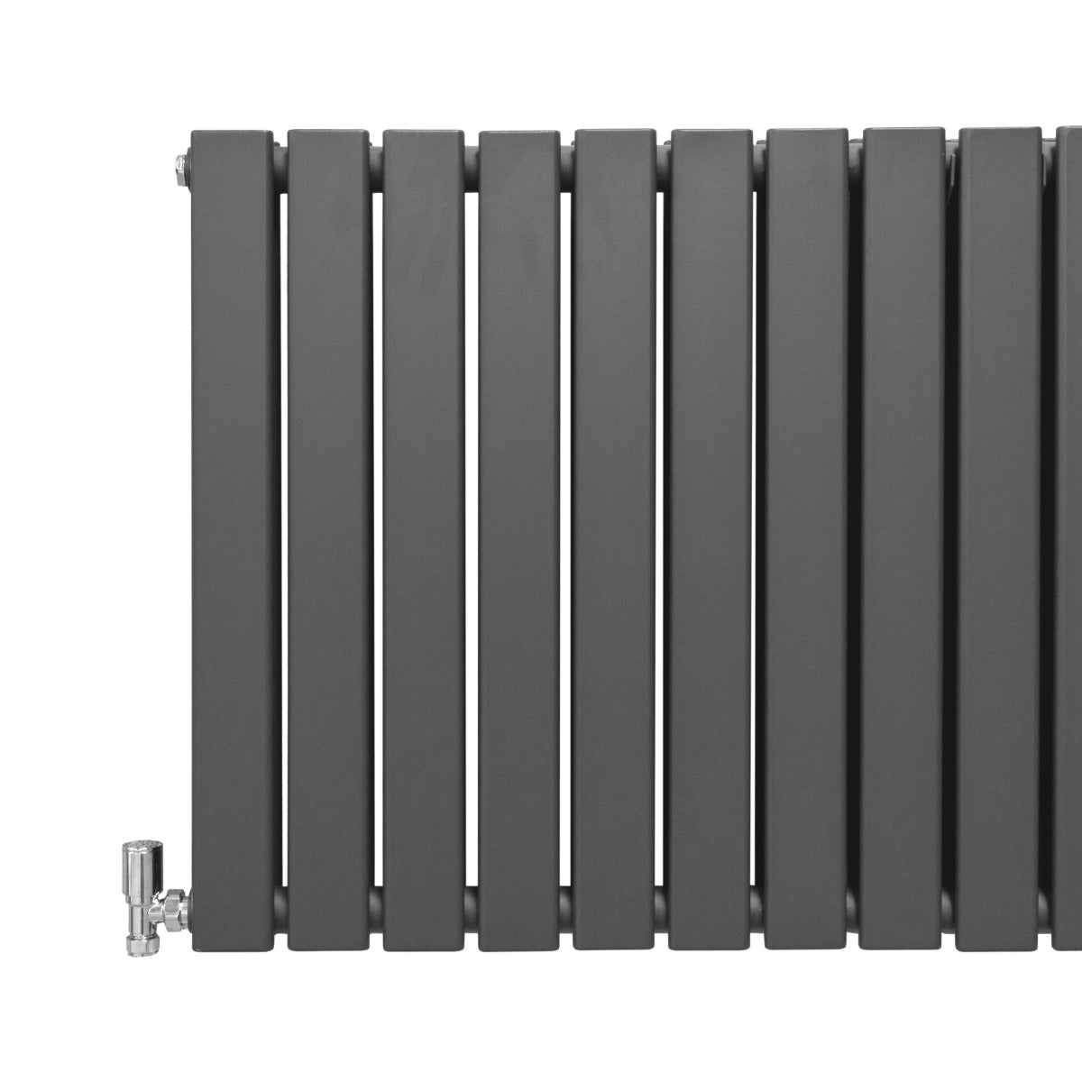 Radiateur Plat Gris Anthracite 60 cm x 91 cm