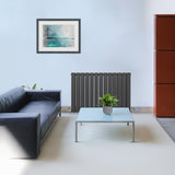 Radiateur Plat Gris Anthracite 60 cm x 91 cm