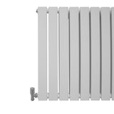 Radiateur Plat Blanc Brillant 60 cm x 91 cm