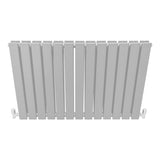 Radiateur Plat Blanc Brillant 60 cm x 91 cm