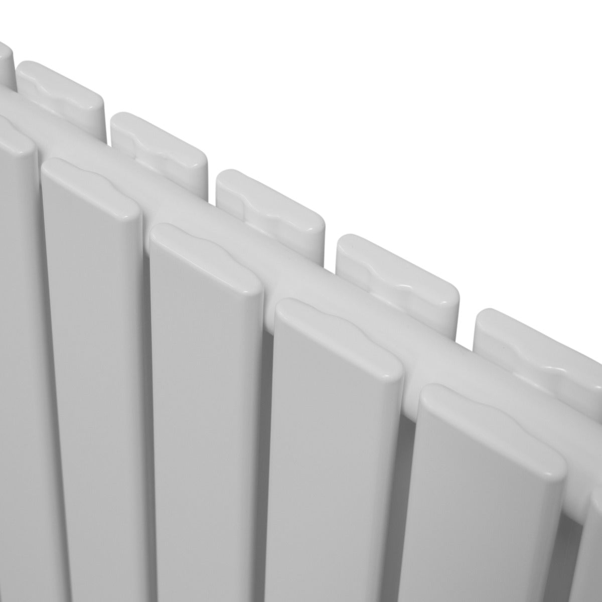 Radiateur Plat Blanc Brillant 60 cm x 91 cm