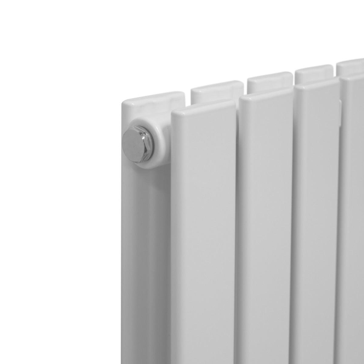 Radiateur Plat Blanc Brillant 60 cm x 91 cm