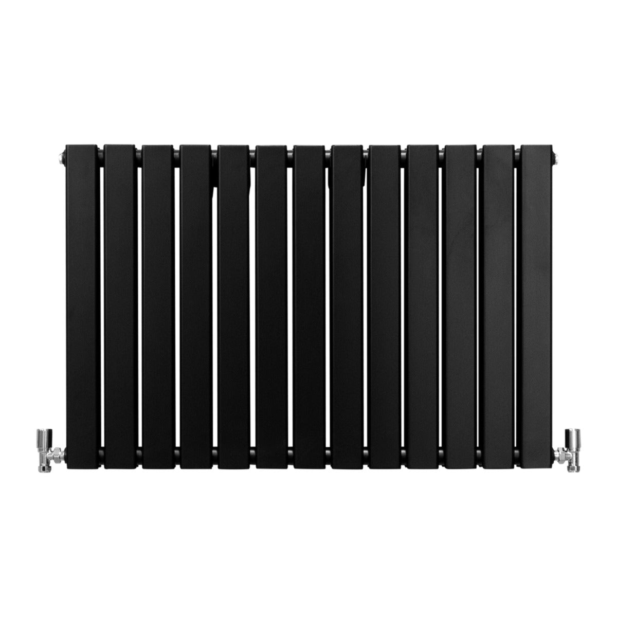 Radiateur Plat Noir Mat 60 cm x 91 cm