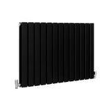 Radiateur Plat Noir Mat 60 cm x 91 cm