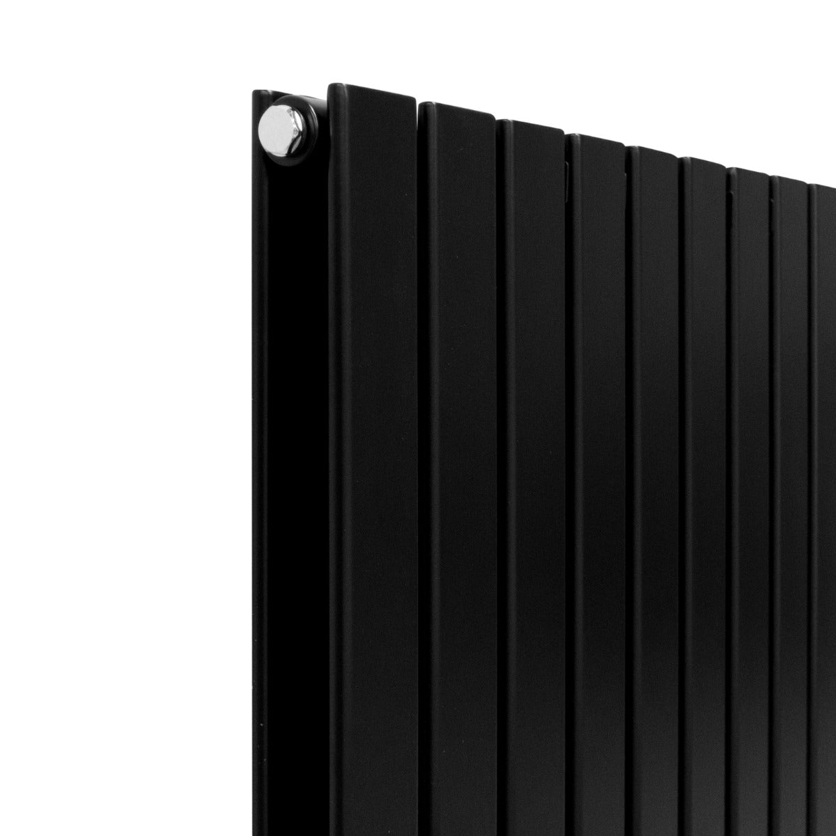 Radiateur Plat Noir Mat 60 cm x 91 cm