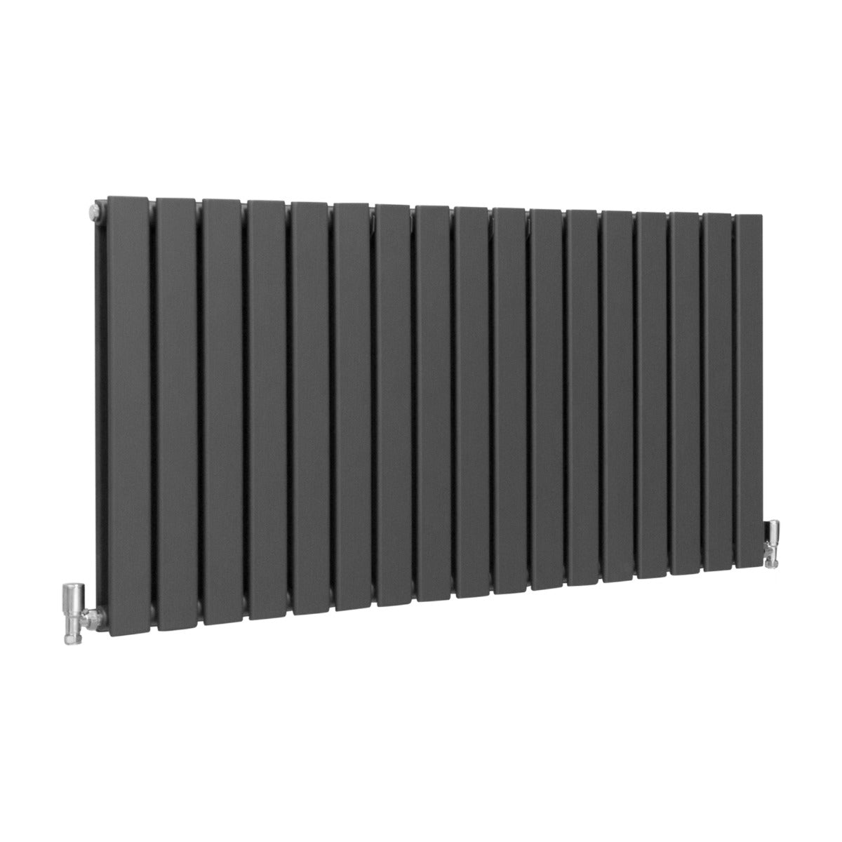 Radiateur Plat Gris Anthracite 60 cm x 119 cm