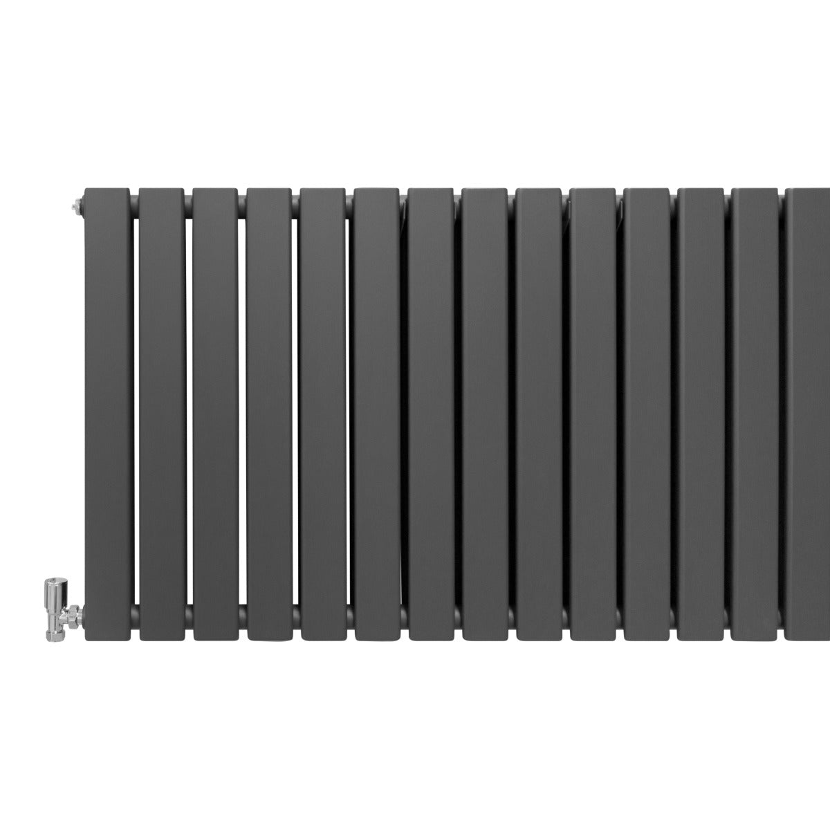 Radiateur Plat Gris Anthracite 60 cm x 119 cm