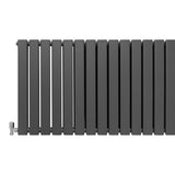 Radiateur Plat Gris Anthracite 60 cm x 119 cm