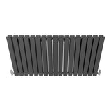 Radiateur Plat Gris Anthracite 60 cm x 119 cm