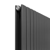 Radiateur Plat Gris Anthracite 60 cm x 119 cm