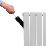 Radiateur Plat Blanc Brillant 60 cm x 119 cm