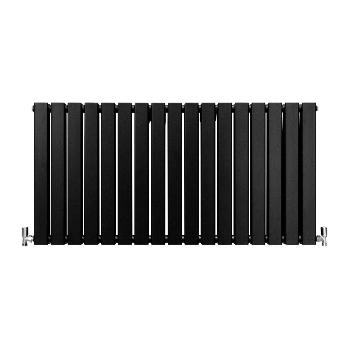 Radiateur Plat Noir Mat 60 cm x 119 cm