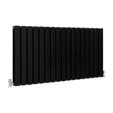 Radiateur Plat Noir Mat 60 cm x 119 cm