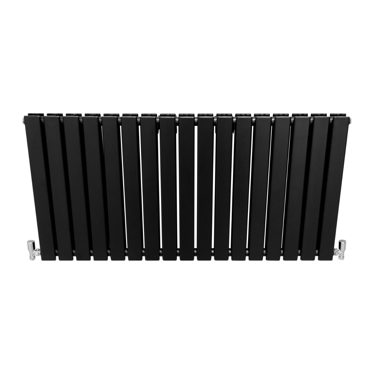 Radiateur Plat Noir Mat 60 cm x 119 cm